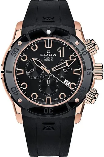 EDOX CO-1 Quartz Chronograph 10242-TINR-NIR