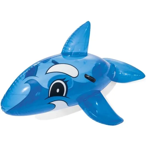 Bestway WHALE RIDE-ON Nafukovací velryba, modrá, velikost
