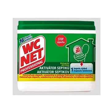 WC NET Aktivátor septiků 16x18g (8004050003501)