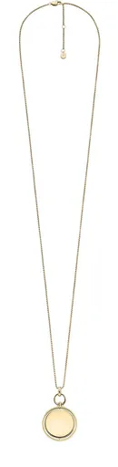 Fossil Dlouhý pozlacený náhrdelník Heritage JF04779710