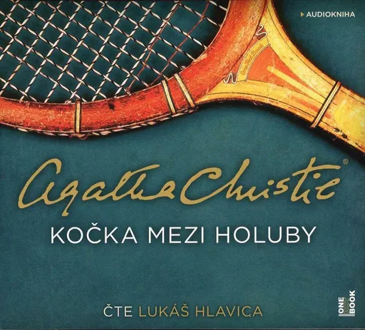 Kočka mezi holuby (MP3-CD) - audiokniha
