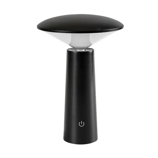 Rabalux 77147 stolní funkční LED lampička Poperro, 3W, IP20, černá