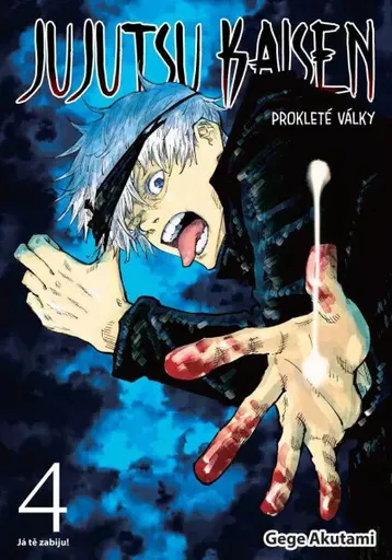 Jujutsu Kaisen - Prokleté války 04: Prokleté války - Gege Akutami