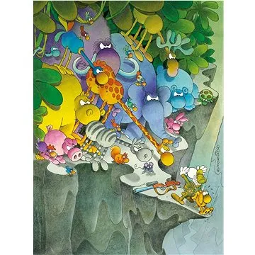 Clementoni Puzzle Kapitulace 500 dílků (8005125350803)