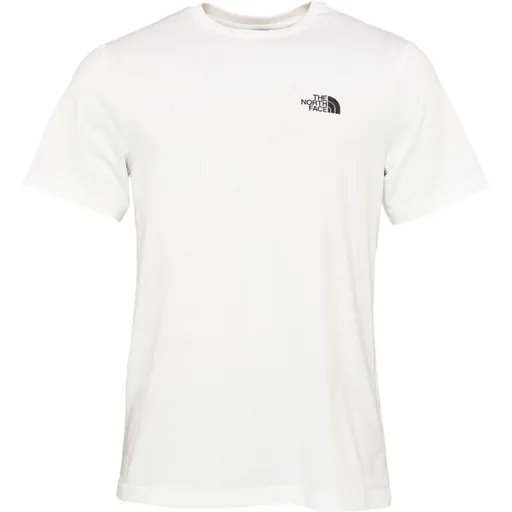 The North Face SIMPLE DOME Pánské tričko, bílá, velikost