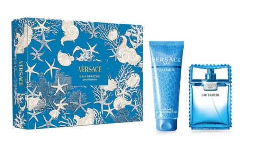 Versace Eau Fraiche Man - EDT 100 ml + koupelový a sprchový gel 150 ml