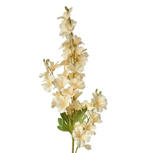 Dekorace umělá květina se žlutými květy - 16*12*100 cm Clayre & Eef