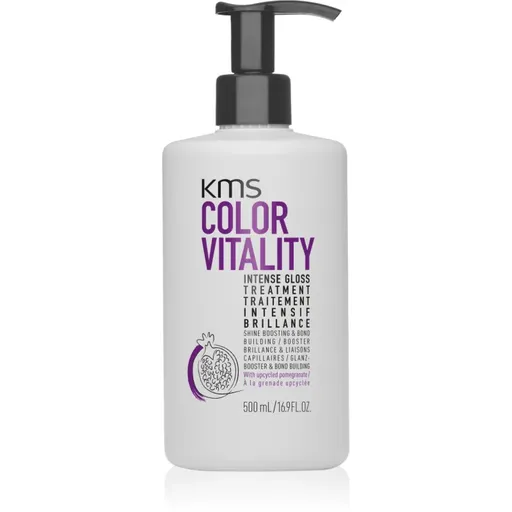 KMS Color Vitality Intense Gloss Treatment intenzivní péče pro zdravý lesk 500 ml