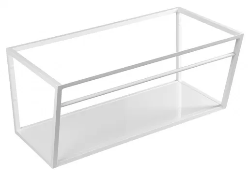 Sapho SKA konzole s policí 900x400x460mm, bílá mat SKA113