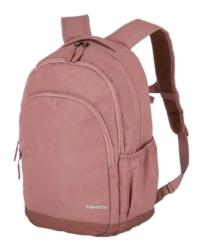 Batoh na notebook Travelite Kick Off Backpack L Rosé