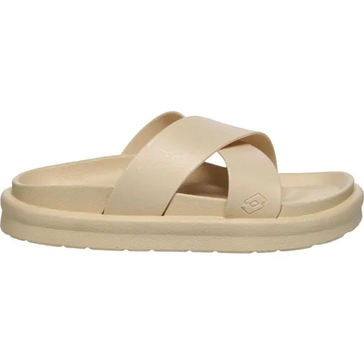 Lotto RUNA Dámské pantofle, béžová, velikost