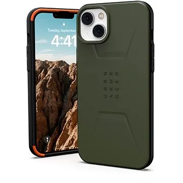 UAG Civilian MagSafe Olive iPhone 14 Plus (114037117272)