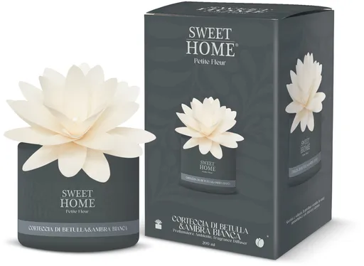 Sweet Home Collection Aroma difuzér Birch Bark & White Amber 200 ml