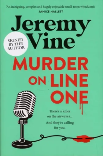 Murder on Line One (Signed Edition) - Jeremy Vine