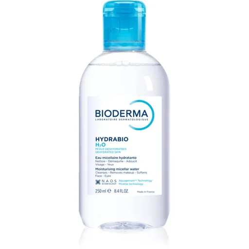 Bioderma Hydrabio H2O micelární čisticí voda pro dehydratovanou pleť 250 ml