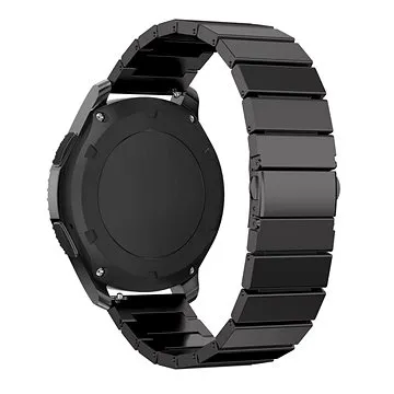 Drakero Kovový řemínek Style černý 22mm Quick Release (10072)