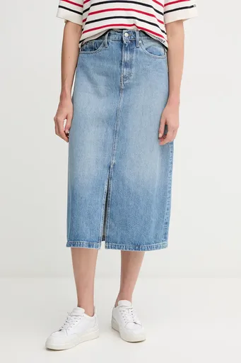 Džínová sukně Tommy Hilfiger