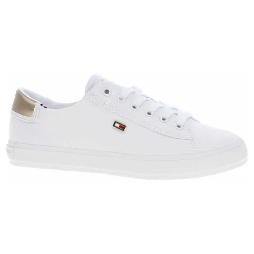 Dámské plátěnky Tommy Hilfiger FW0FW08647 YBS white 38