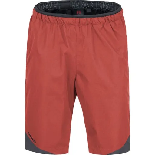 Hannah BALOO Pánské šortky, červená, velikost