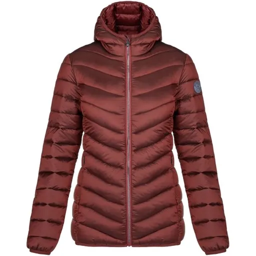 LOAP ILISACA Dámská bunda, vínová, velikost