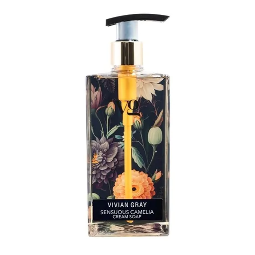 Vivian Gray Krémové tekuté mýdlo na ruce Sensuous Camelia (Cream Soap) 350 ml