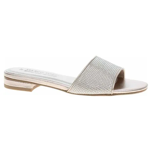 Dámské pantofle Marco Tozzi 2-87102-42 platinum 42