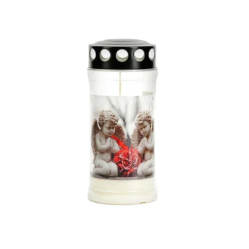 Hřbitovní svíčka PROVENCE 4dny andělé