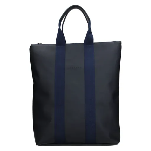 Kožený batoh Facebag Alex - modrá