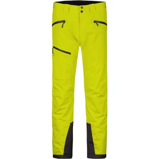 Hannah JOHNS Pánské lyžařské kalhoty, reflexní neon, velikost