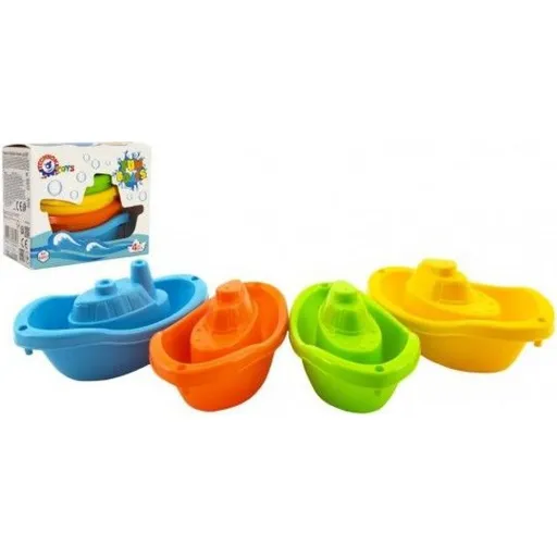 Teddies Lodičky do vody 4ks 11cm