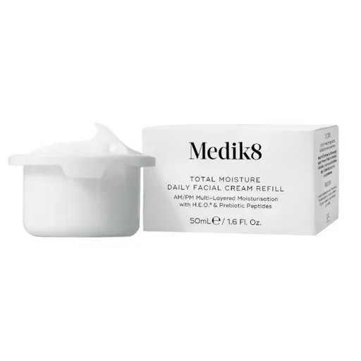 Medik8 Náplň do hydratačního pleťového krému Total Moisture (Daily Facial Cream Refill) 50 ml