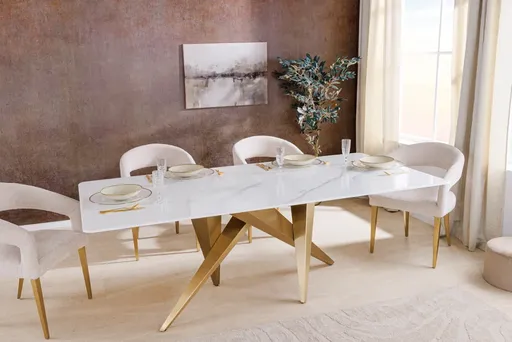 Jídelní stůl SYRIN Dekorhome