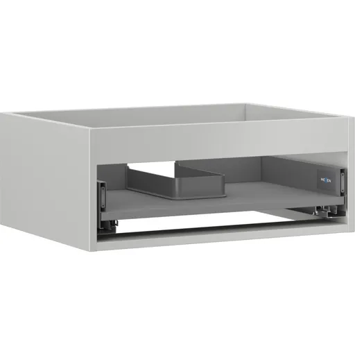 MEXEN Box-A skříňka pro umyvadlo 60, 1 šuplík, šedý mat 91AX0-0600-235-1-62