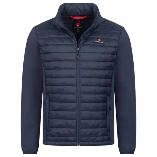 HÖHENHORN KAPRUN Pánská hybridní bunda, tmavě modrá, velikost XXXL