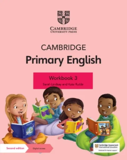 Cambridge Primary English Workbook 3 with Digital Access (1 Year) - Lindsay Sarah, Ruttle Kate