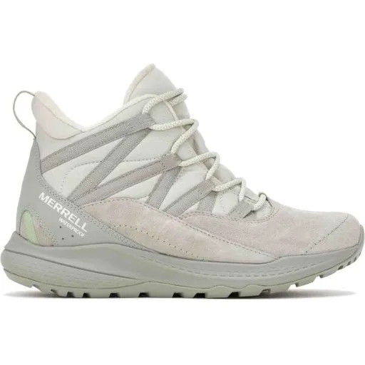 Merrell BRAVADA EDGE 2 THERMO DEMI WP Dámské outdoorové boty, béžová, velikost 38.5