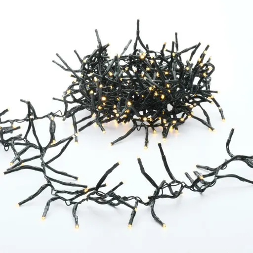 ACA Lighting 300 LED řetěz (po 5cm) s efekty, WW, 220-240V, IP44, 5m, zelený kabel X083001142