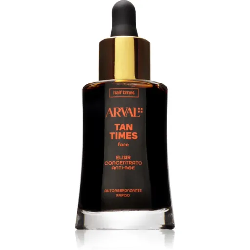 Arval Half Times Tan Times Face samoopalovací elixír 30 ml