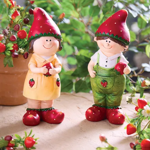 Dekorace Jahodový chlapec