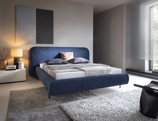 Postel Pointt 160x200 + Kovový rám/plynový výtah/kontejner