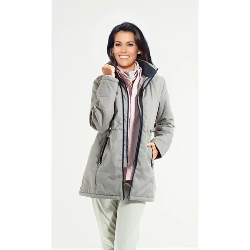Bunda pro volný čas, šedá