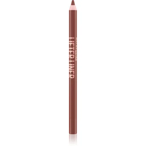 MAYBELLINE NEW YORK Lifter Liner konturovací tužka na rty s hydratačním účinkem odstín 002 Lets Bounce 1.2 g