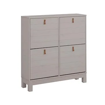 Danish Style Botník Lous, 95 cm, šedá (NT02309)