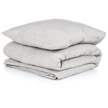 Tom Linen Lněné povlečení Melange Natural 140x200,50x70 (184)