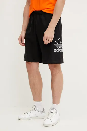 Bavlněné šortky adidas Originals Trefoil