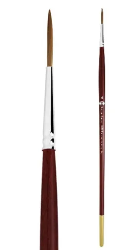 Přírodní štětec Kolinsky psáček 109 – velikost 2