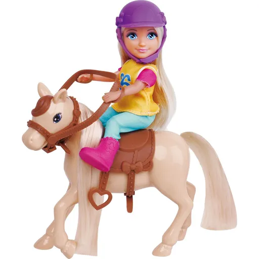 Sparkys Panenka s koněm