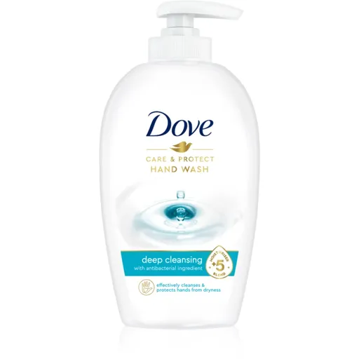 Dove Care & Protect tekuté mýdlo s pumpičkou 250 ml