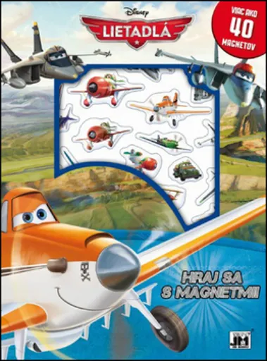 Hraj sa s magnetmi Lietadlá