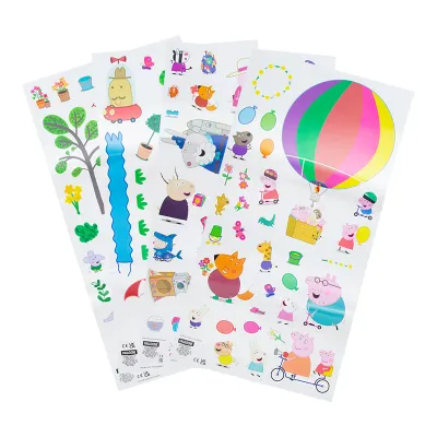 Prasátko Peppa Samolepky na stěnu